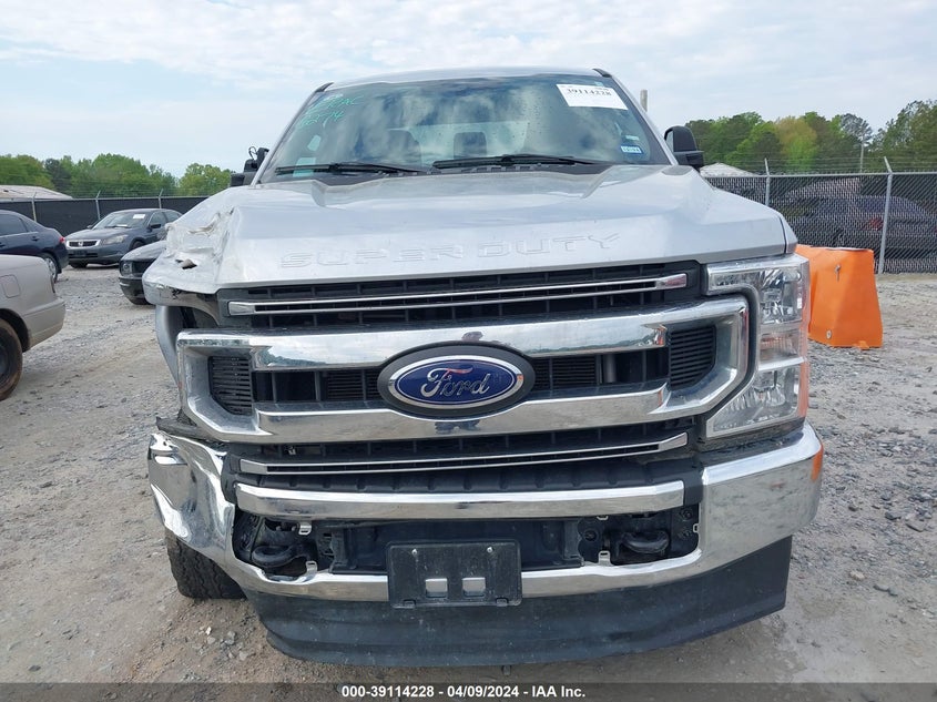 2022 FORD F-250 XLT - 1FT7W2B64NEG44444