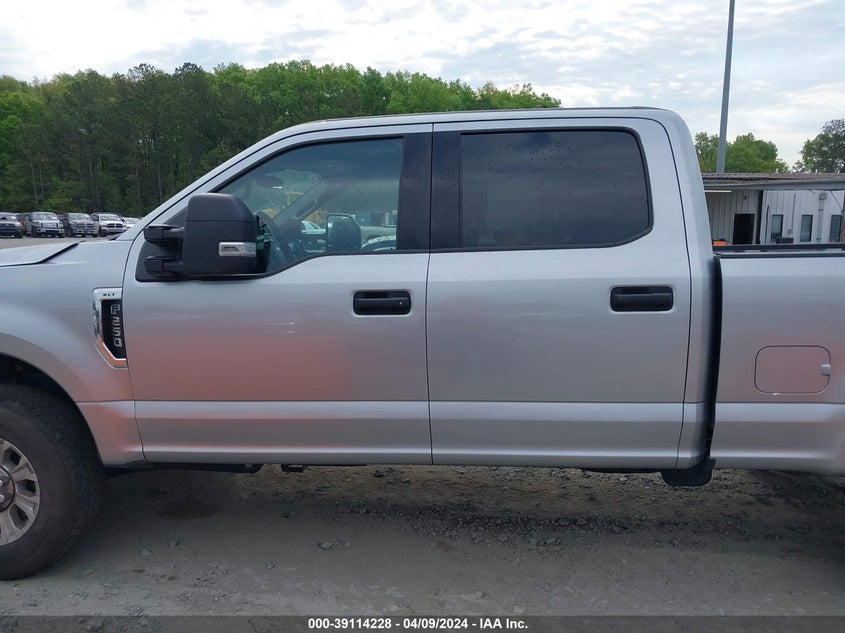 2022 FORD F-250 XLT - 1FT7W2B64NEG44444