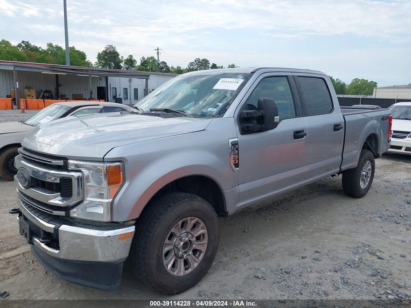 2022 FORD F-250 XLT - 1FT7W2B64NEG44444