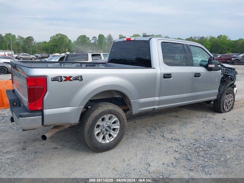 2022 FORD F-250 XLT - 1FT7W2B64NEG44444