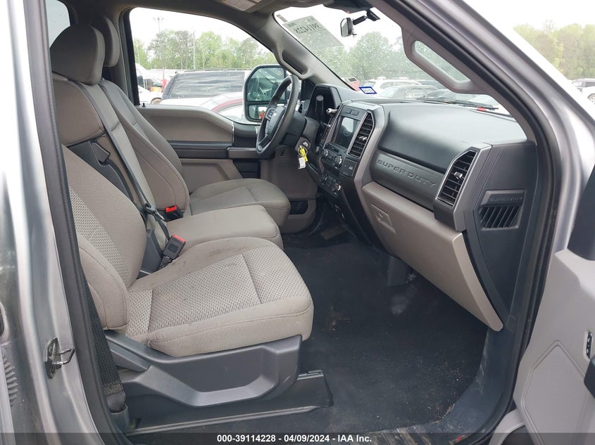 2022 FORD F-250 XLT - 1FT7W2B64NEG44444