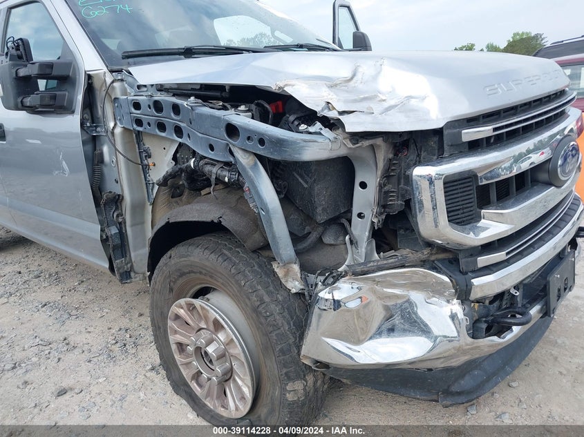 2022 FORD F-250 XLT - 1FT7W2B64NEG44444