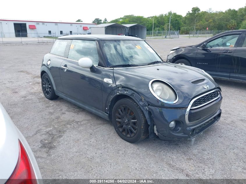 2015 Mini Hardtop Cooper S VIN: WMWXP7C51F2A40787 Lot: 39114250