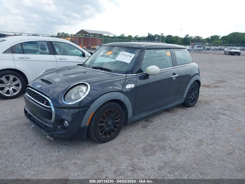 2015 Mini Hardtop Cooper S VIN: WMWXP7C51F2A40787 Lot: 39114250