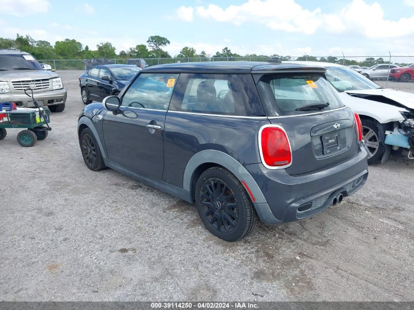 2015 Mini Hardtop Cooper S VIN: WMWXP7C51F2A40787 Lot: 39114250