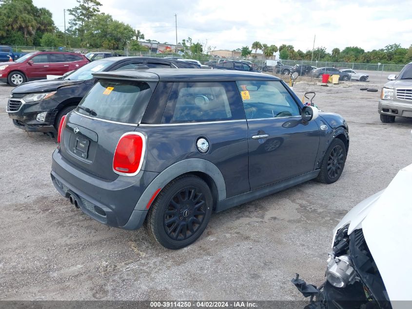 2015 Mini Hardtop Cooper S VIN: WMWXP7C51F2A40787 Lot: 39114250