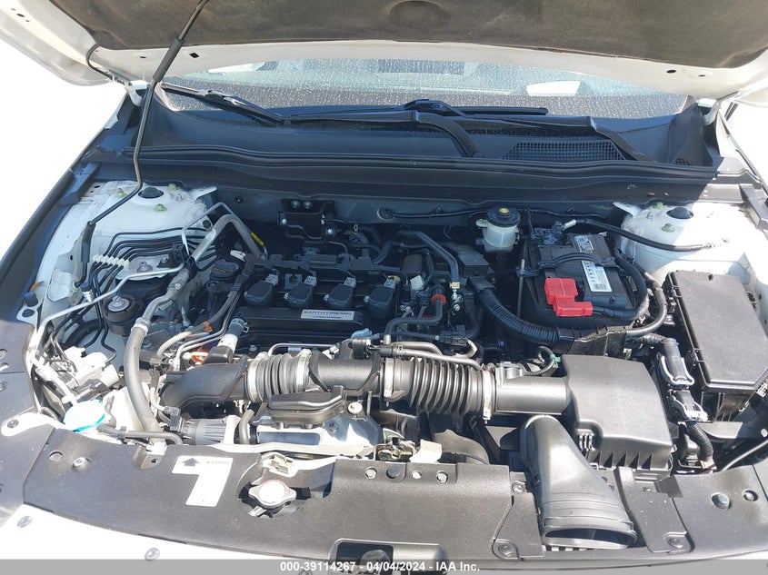 VIN 1HGCV1F93JA069739 2018 HONDA ACCORD TOURING