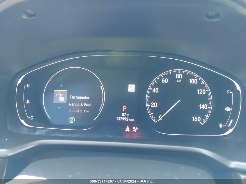 VIN 1HGCV1F93JA069739 2018 HONDA ACCORD TOURING
