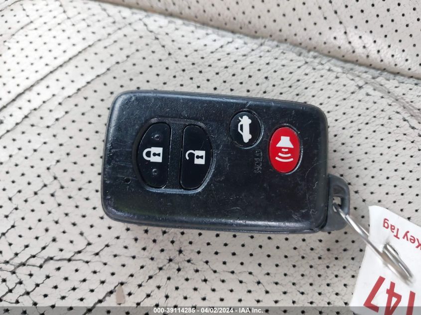 4T1BK3DB8BU413081 2011 Toyota Avalon Limited