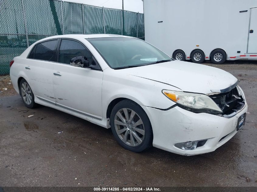 4T1BK3DB8BU413081 2011 Toyota Avalon Limited