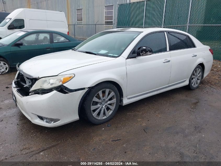 4T1BK3DB8BU413081 2011 Toyota Avalon Limited