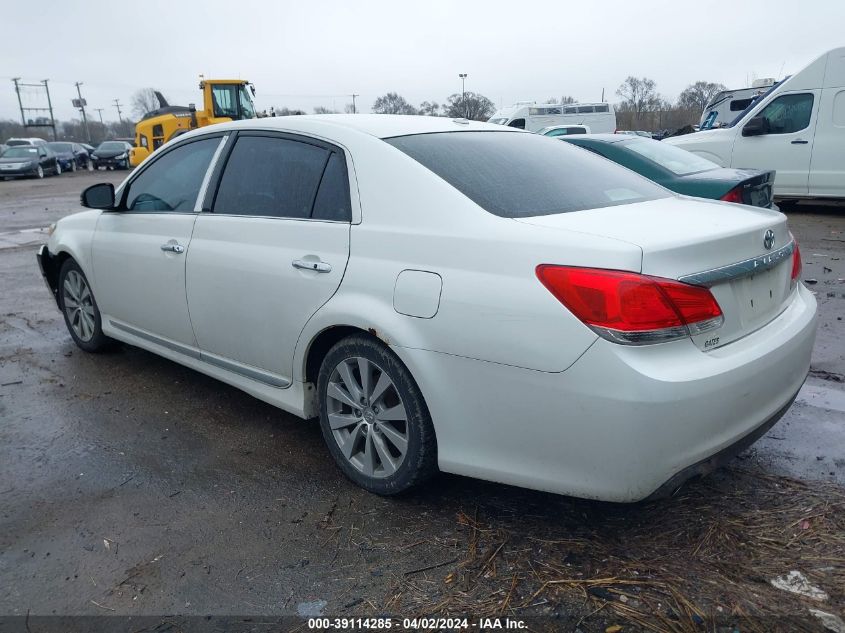 4T1BK3DB8BU413081 2011 Toyota Avalon Limited