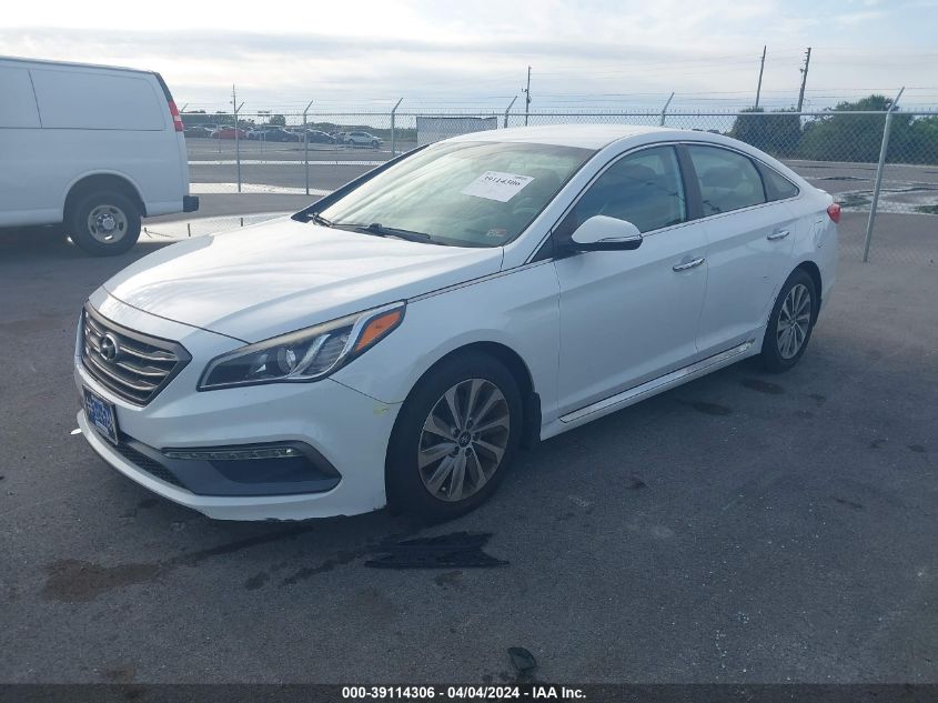 5NPE34AF2GH298359 | 2016 HYUNDAI SONATA