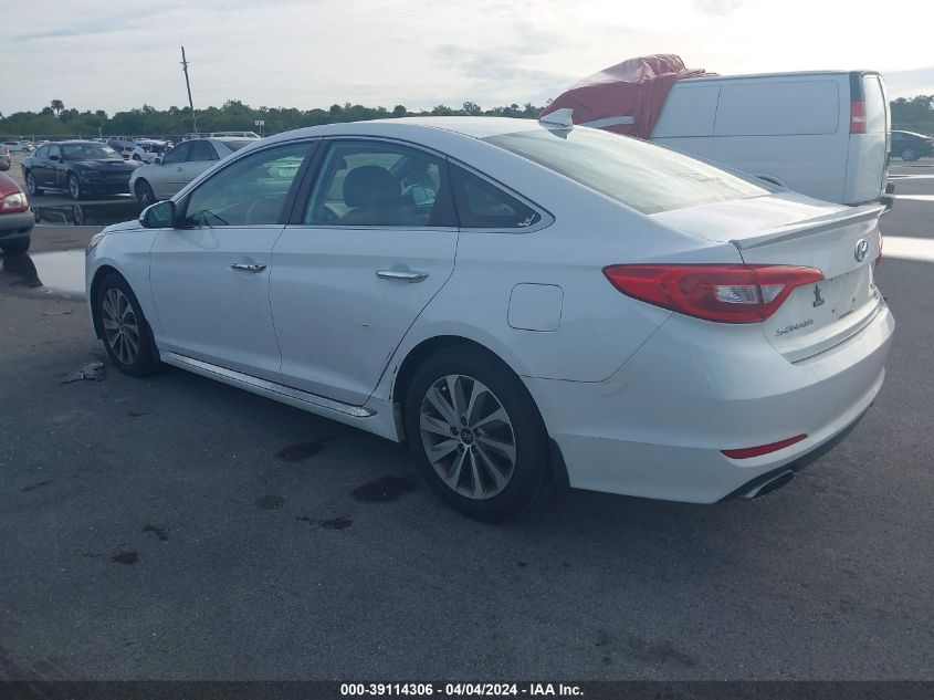 5NPE34AF2GH298359 | 2016 HYUNDAI SONATA