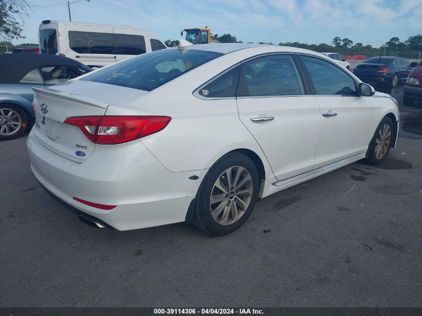 5NPE34AF2GH298359 | 2016 HYUNDAI SONATA