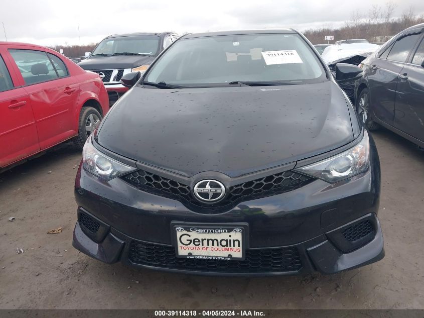 JTNKARJE7GJ509314 2016 Scion Im