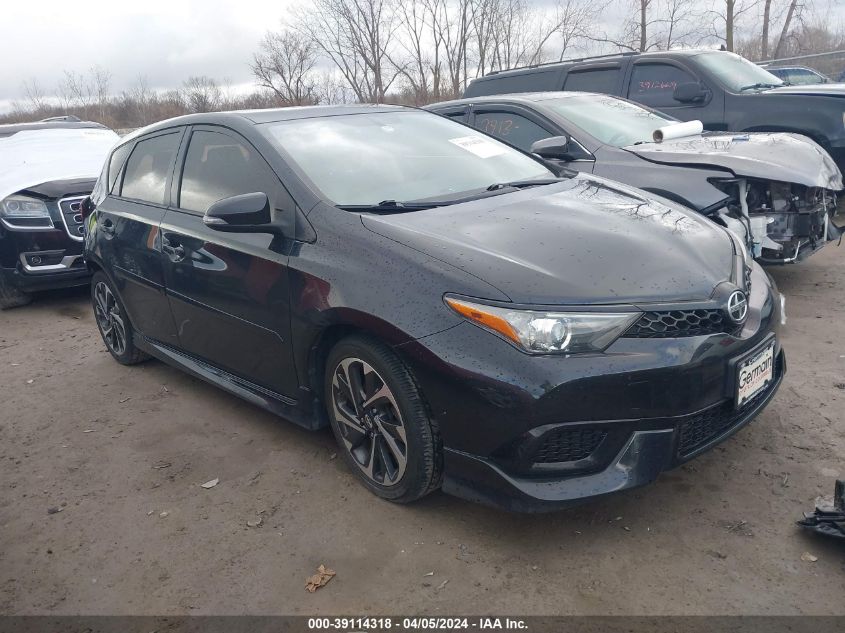 JTNKARJE7GJ509314 2016 Scion Im