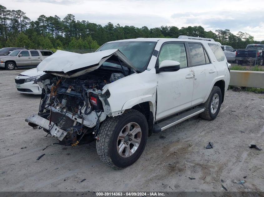 2015 Toyota 4Runner Sr5 VIN: JTEBU5JR0F5260011 Lot: 39114363