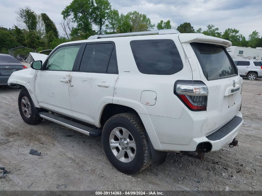 2015 Toyota 4Runner Sr5 VIN: JTEBU5JR0F5260011 Lot: 39114363