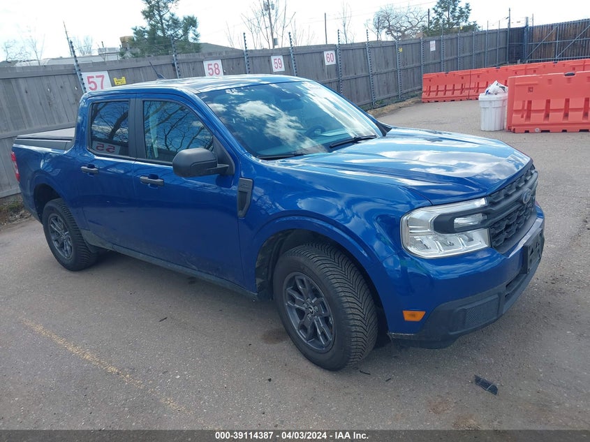 VIN 3FTTW8F94PRA45016 2023 FORD MAVERICK XL