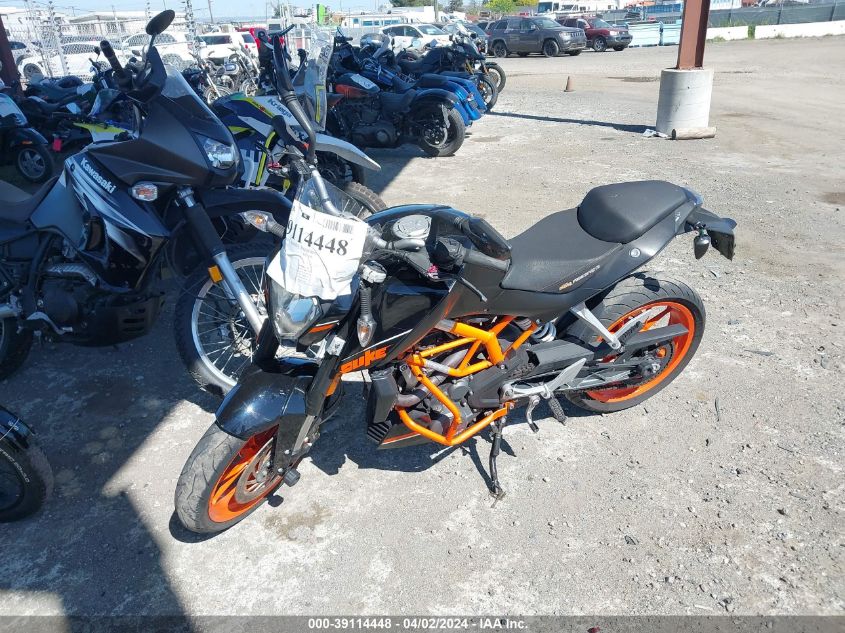 MD2JGJ401FC254401 2015 Ktm Rc 390