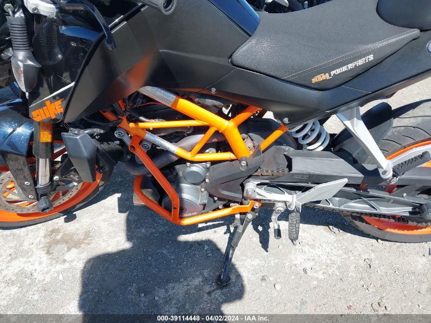 2015 Ktm Rc 390 VIN: MD2JGJ401FC254401 Lot: 39114448