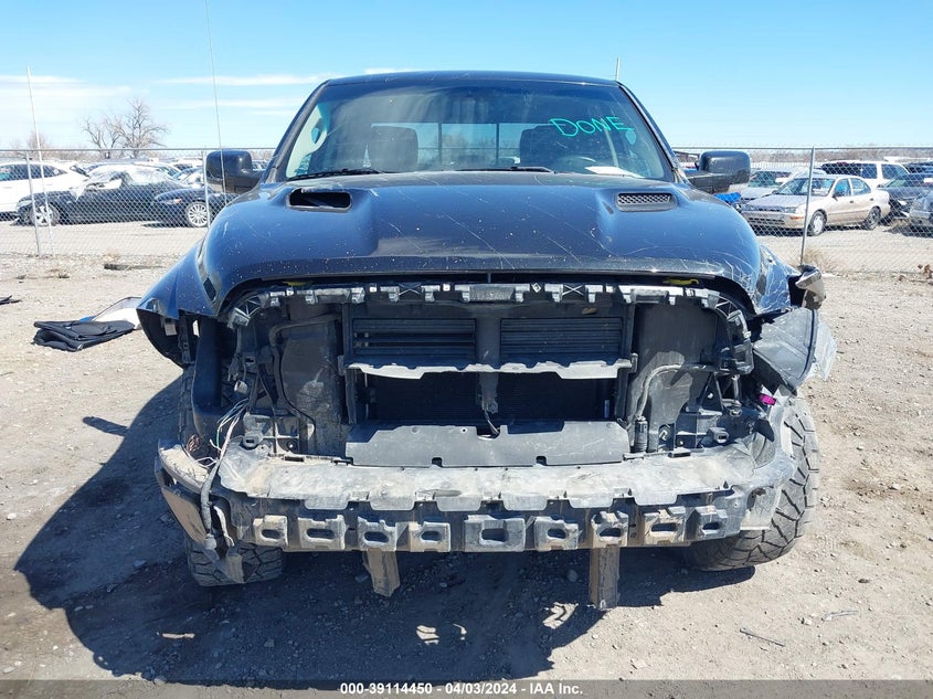 2016 RAM 1500 SPORT - 1C6RR7MT5GS246820