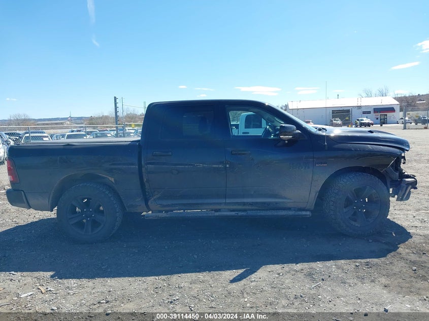 2016 RAM 1500 SPORT - 1C6RR7MT5GS246820