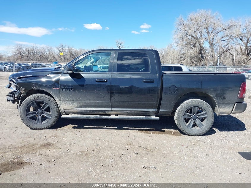 2016 RAM 1500 SPORT - 1C6RR7MT5GS246820
