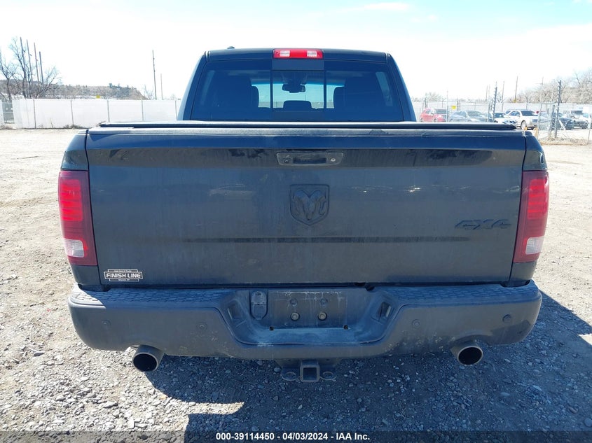2016 RAM 1500 SPORT - 1C6RR7MT5GS246820