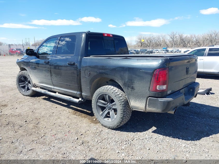2016 RAM 1500 SPORT - 1C6RR7MT5GS246820