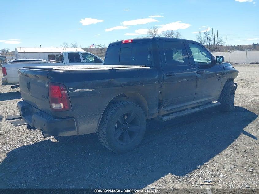 2016 RAM 1500 SPORT - 1C6RR7MT5GS246820