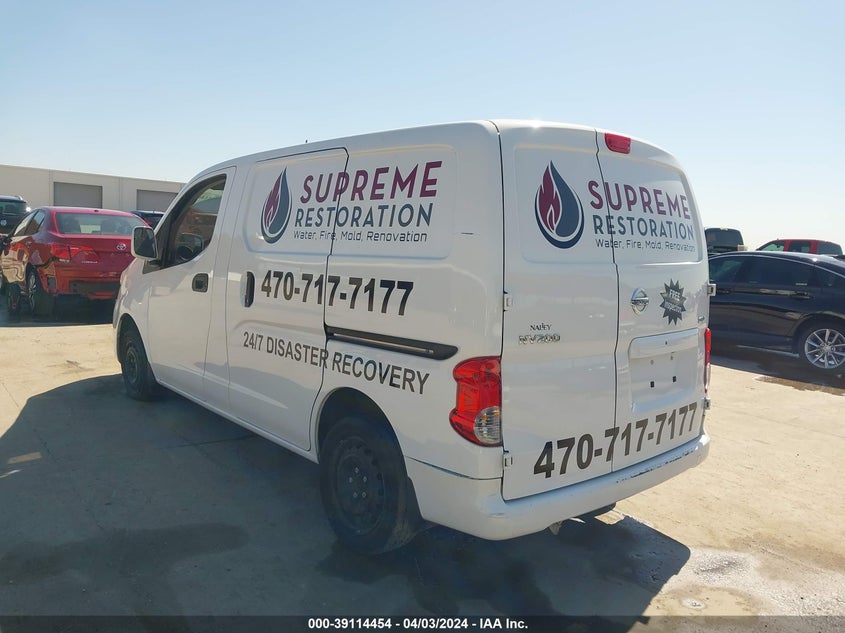 2019 Nissan Nv200 Sv VIN: 3N6CM0KN7KK691692 Lot: 39114454