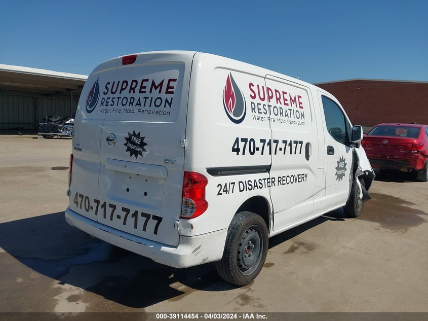 2019 Nissan Nv200 Sv VIN: 3N6CM0KN7KK691692 Lot: 39114454