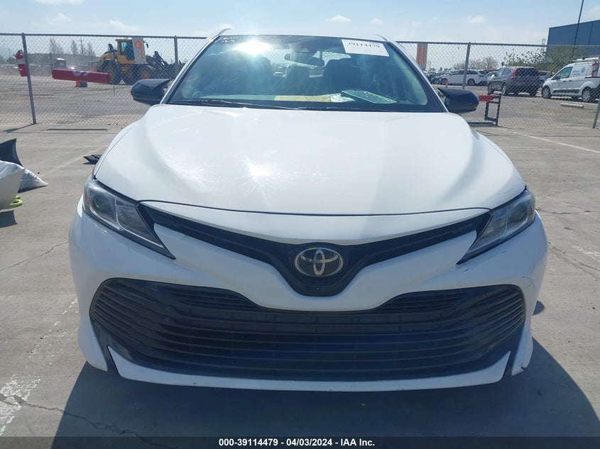 2018 TOYOTA CAMRY LE - 4T1B11HK9JU100315