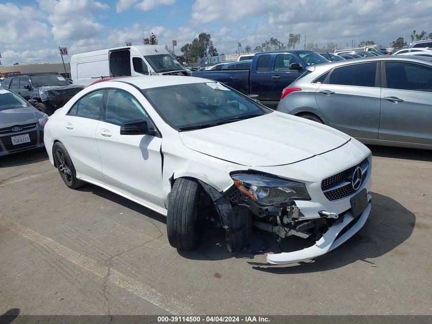 2019 Mercedes-Benz Cla 250 VIN: WDDSJ4EB8KN726997 Lot: 39114500