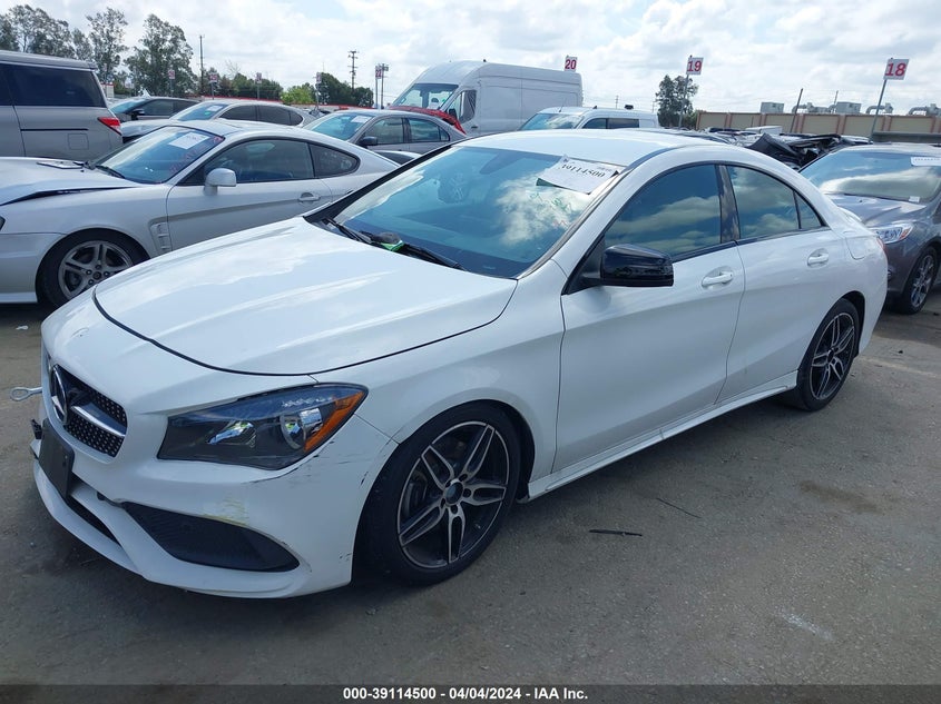 2019 Mercedes-Benz Cla 250 VIN: WDDSJ4EB8KN726997 Lot: 39114500