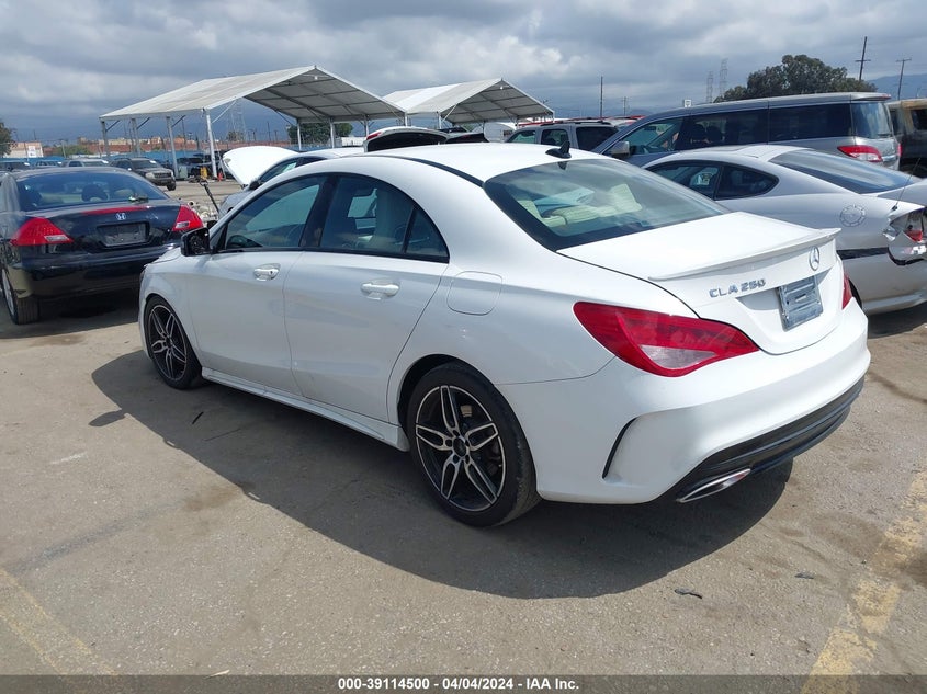 2019 Mercedes-Benz Cla 250 VIN: WDDSJ4EB8KN726997 Lot: 39114500