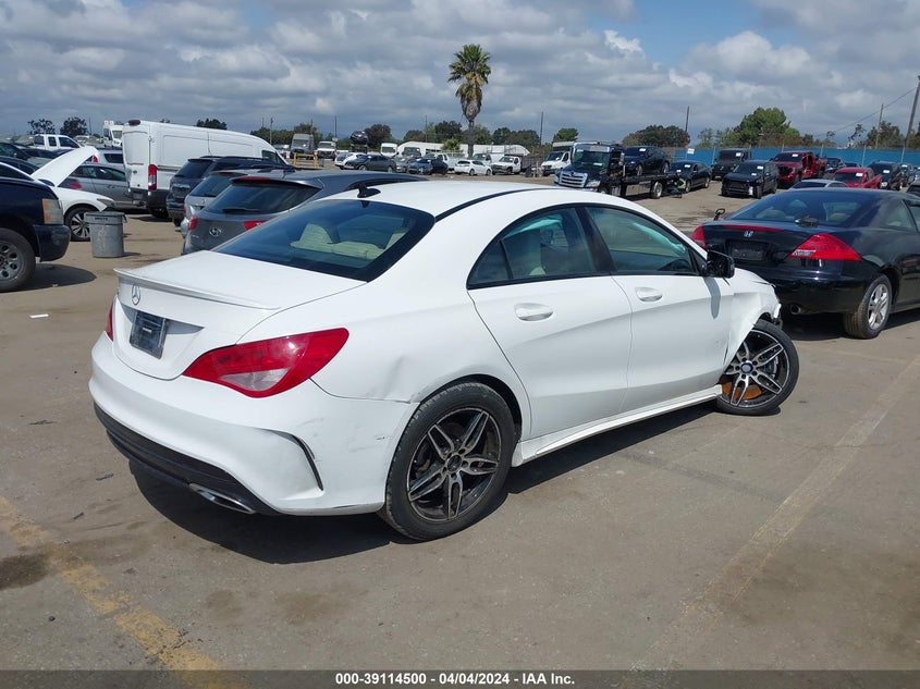 2019 Mercedes-Benz Cla 250 VIN: WDDSJ4EB8KN726997 Lot: 39114500