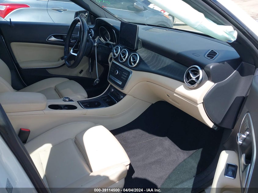 2019 Mercedes-Benz Cla 250 VIN: WDDSJ4EB8KN726997 Lot: 39114500