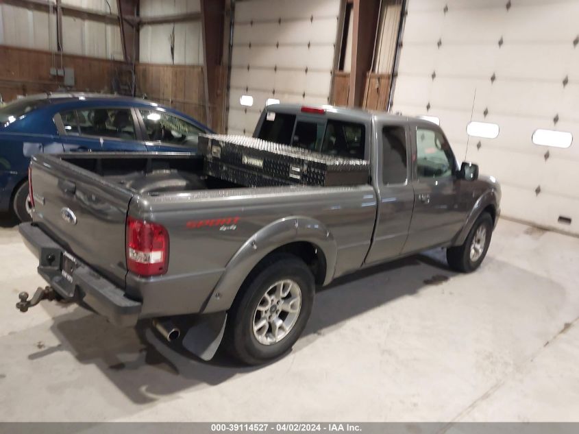 1FTLR4FEXBPA32414 | 2011 FORD RANGER