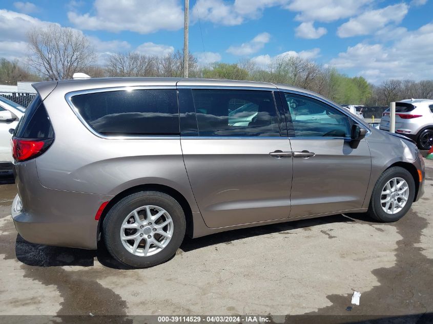 2017 Chrysler Pacifica Lx VIN: 2C4RC1CG9HR608436 Lot: 39114529