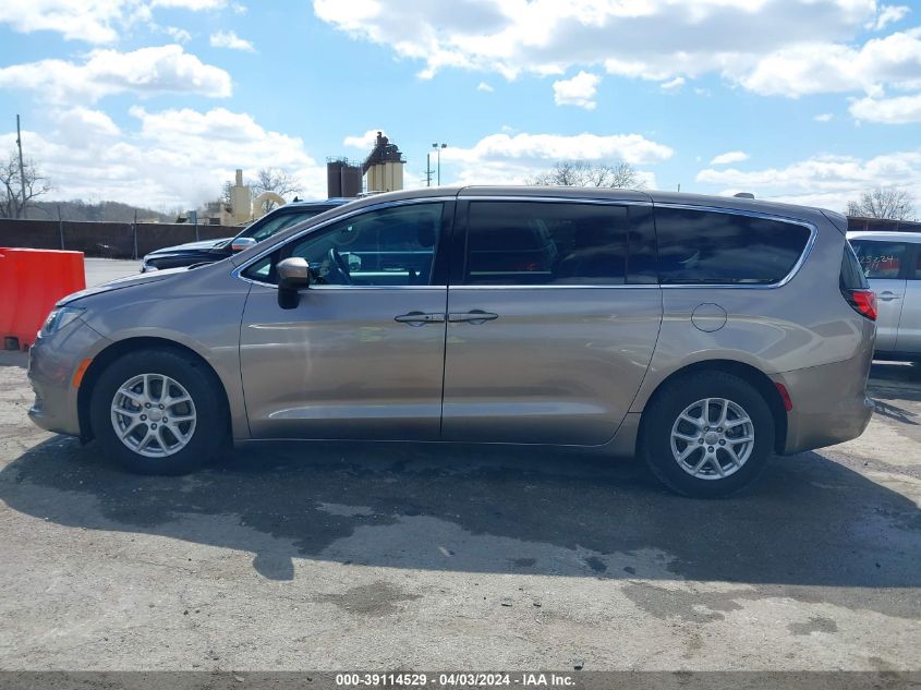 2017 Chrysler Pacifica Lx VIN: 2C4RC1CG9HR608436 Lot: 39114529