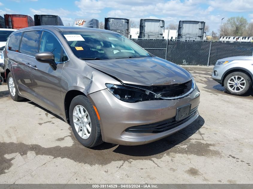 2017 Chrysler Pacifica Lx VIN: 2C4RC1CG9HR608436 Lot: 39114529