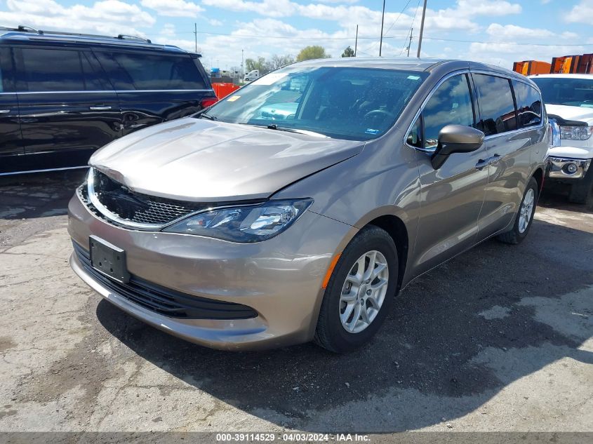 2017 Chrysler Pacifica Lx VIN: 2C4RC1CG9HR608436 Lot: 39114529