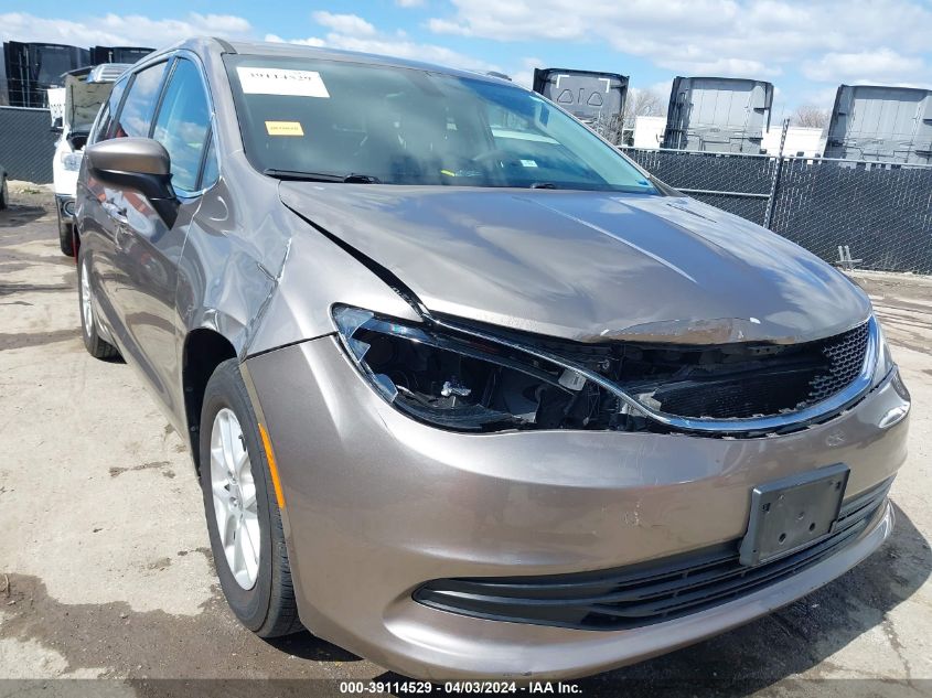 2017 Chrysler Pacifica Lx VIN: 2C4RC1CG9HR608436 Lot: 39114529