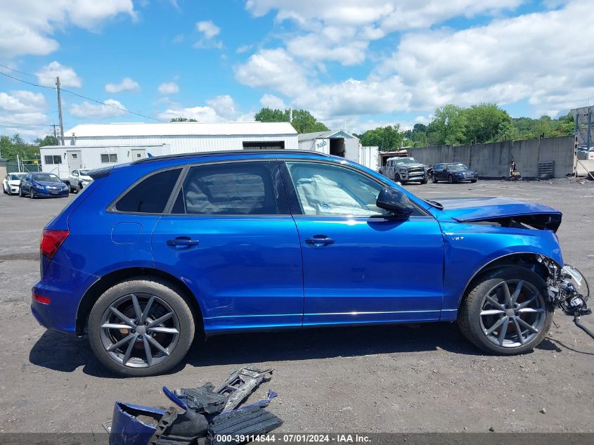 2017 Audi Sq5 3.0T Premium Plus VIN: WA1CCAFP3HA040703 Lot: 39114544