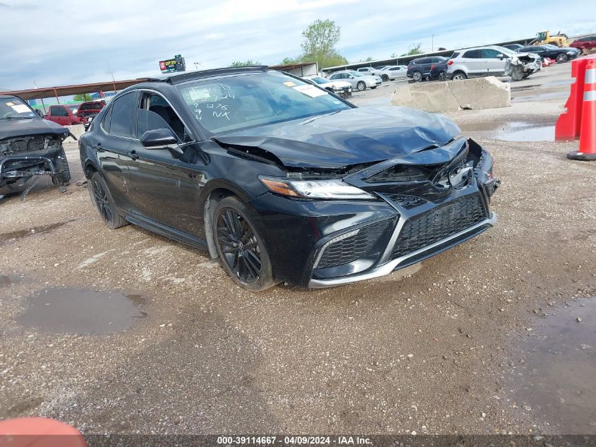 2024 Toyota Camry Xse VIN: 4T1K61AK0RU845347 Lot: 39114667