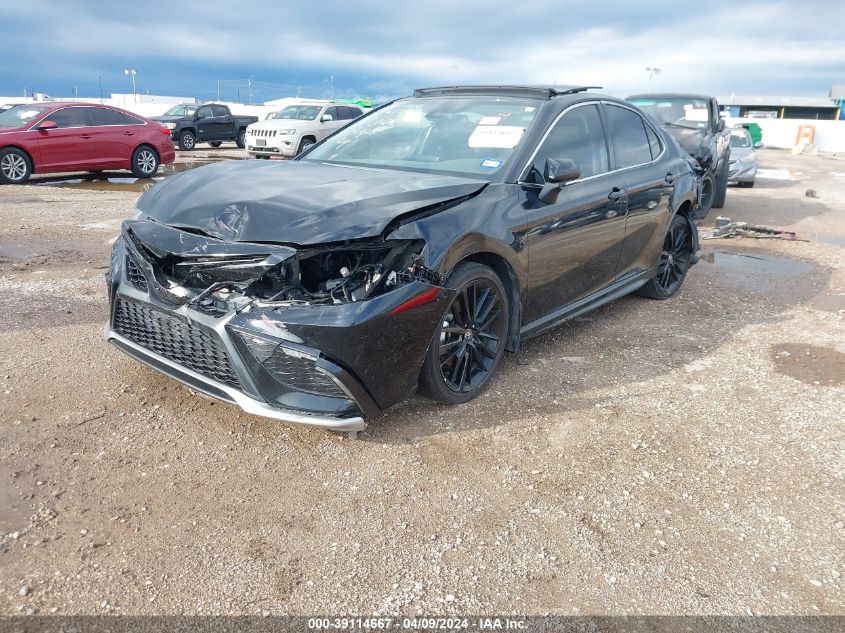 2024 Toyota Camry Xse VIN: 4T1K61AK0RU845347 Lot: 39114667