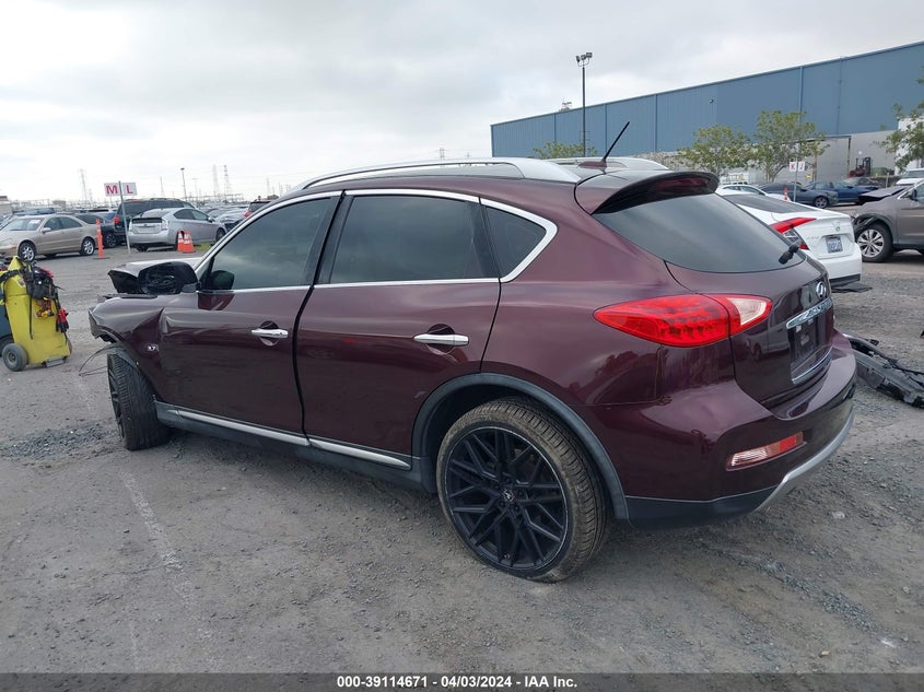 2017 Infiniti Qx50 VIN: JN1BJ0RP5HM383673 Lot: 39114671